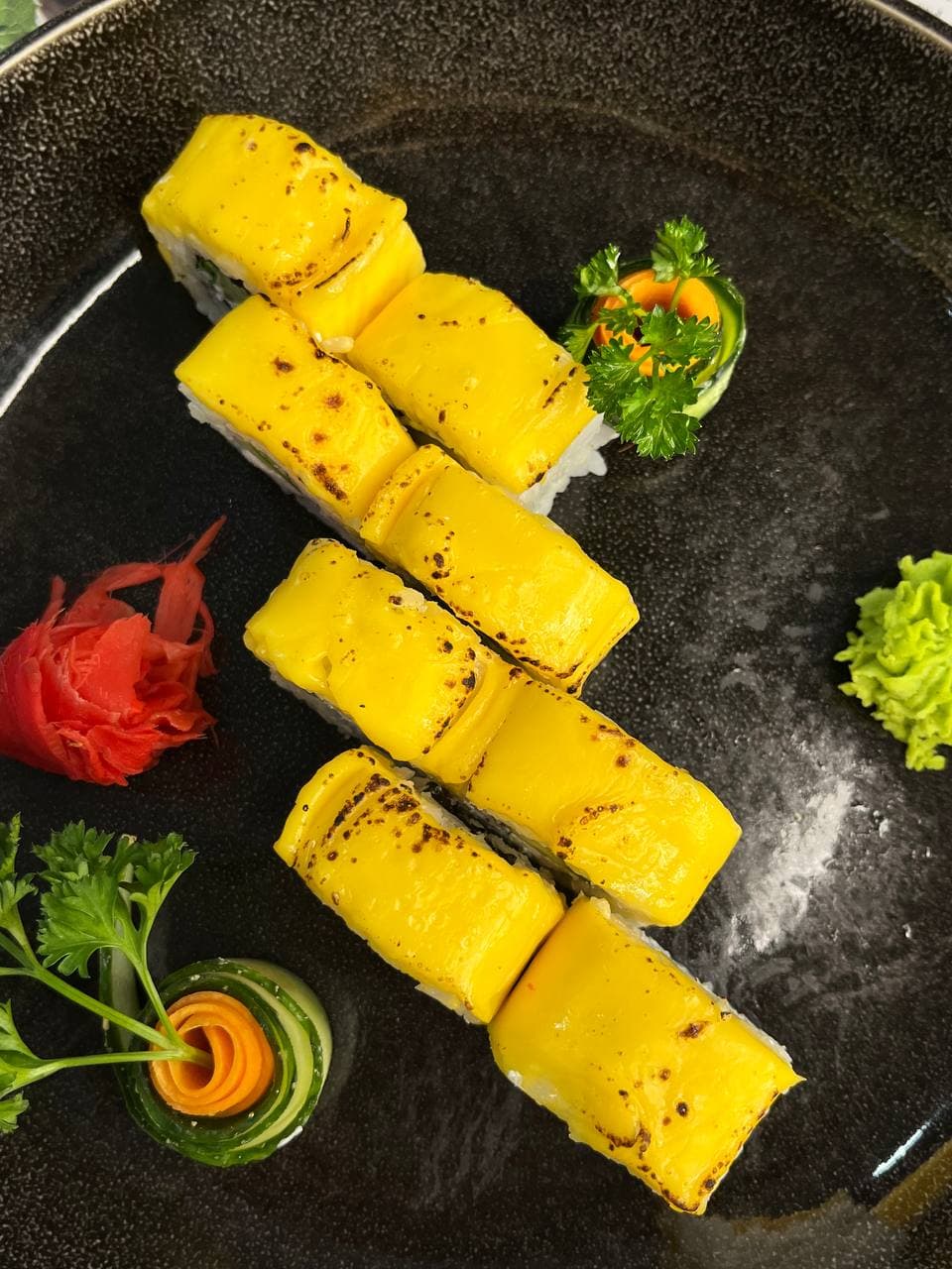 Сырный ролл