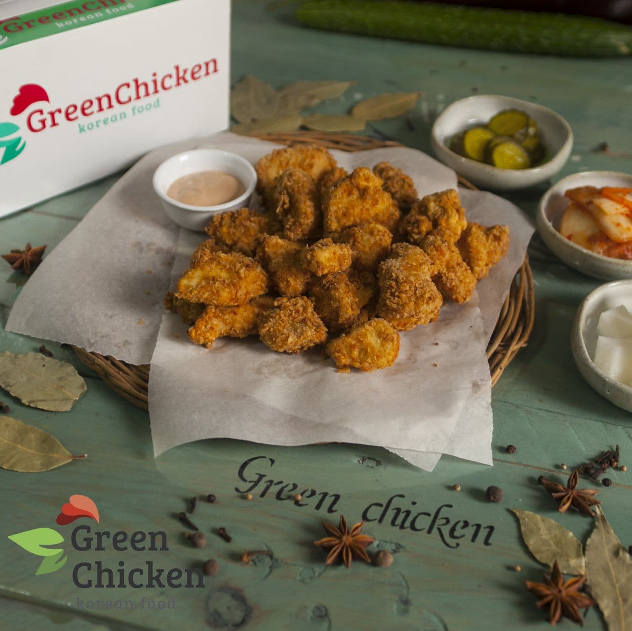 Чикен попкорн