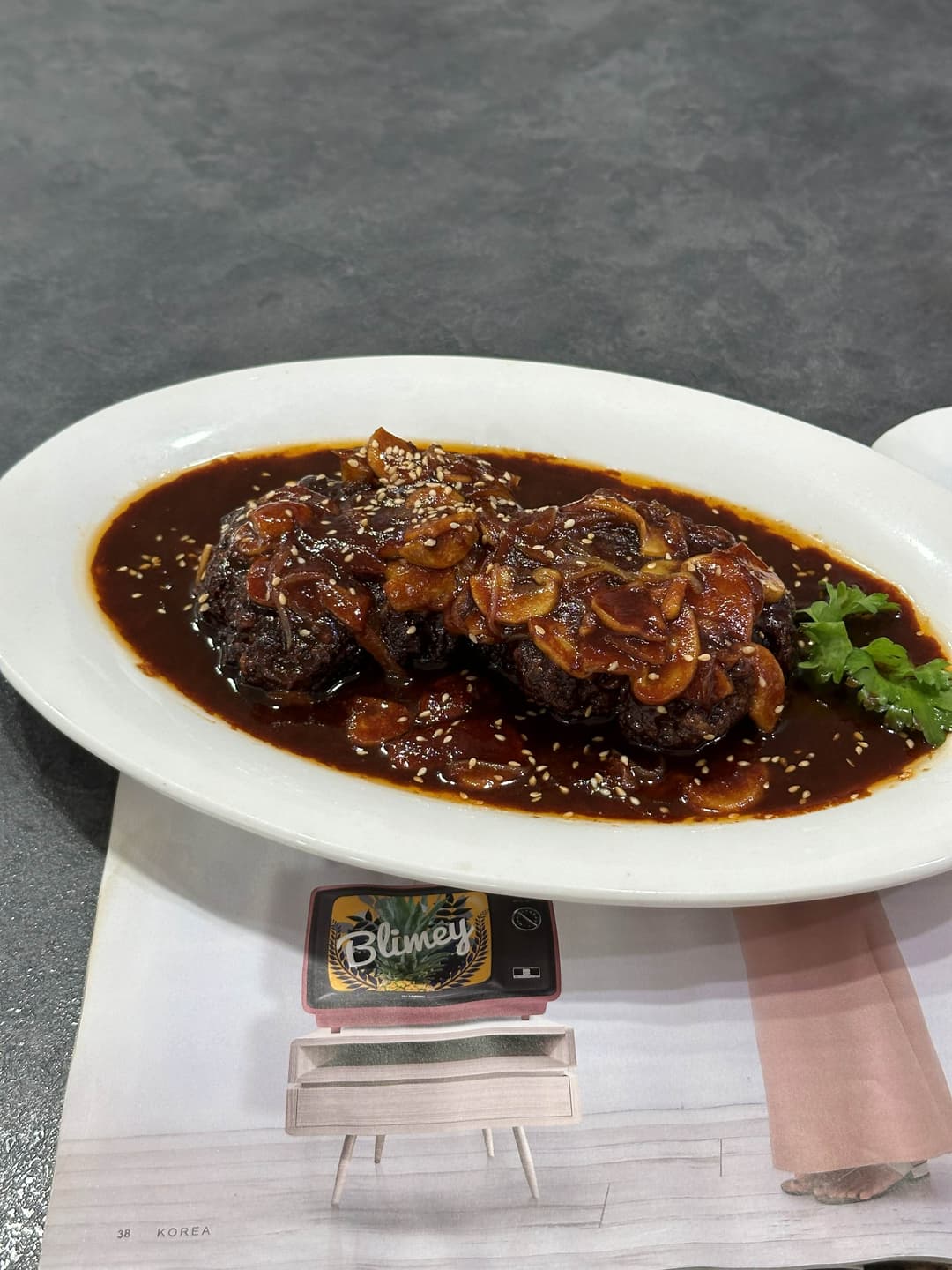 Хамбак стейк