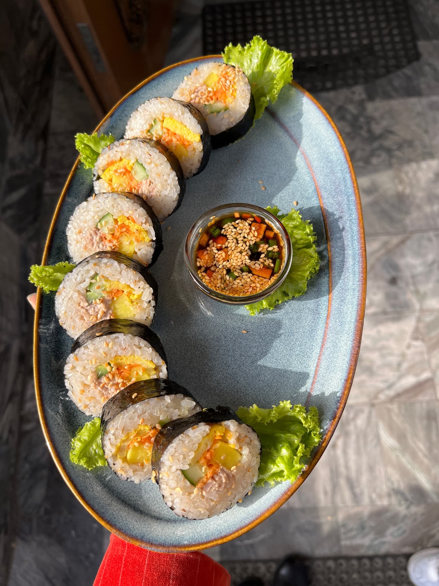 Чамчи кимбаб