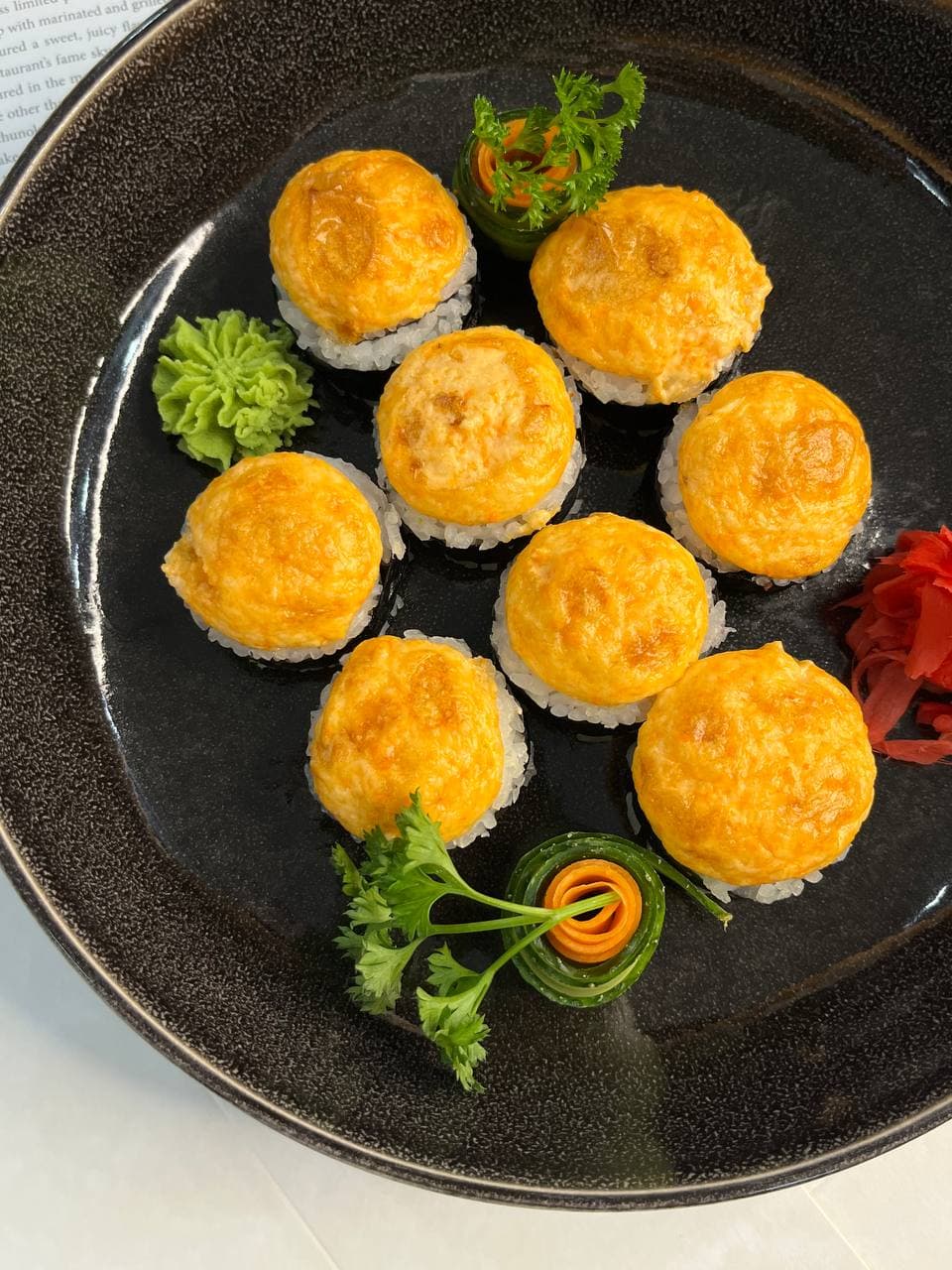 Томоя запеченный