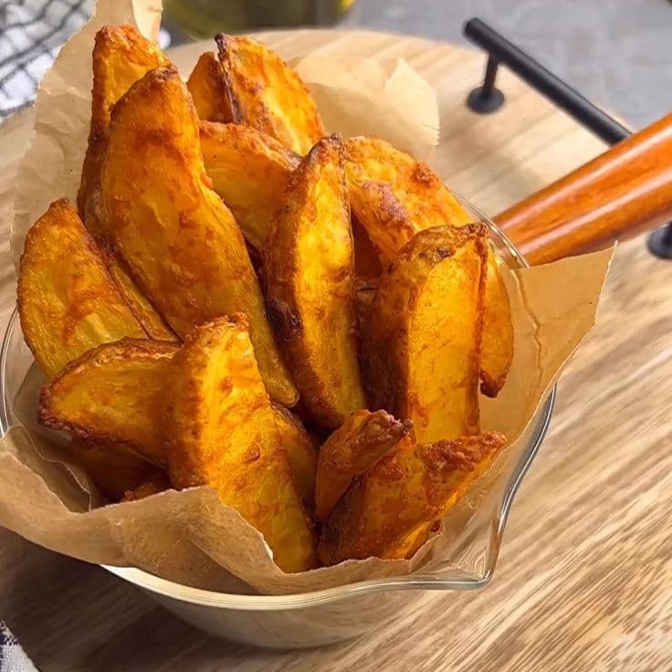 Картошка по деревенский