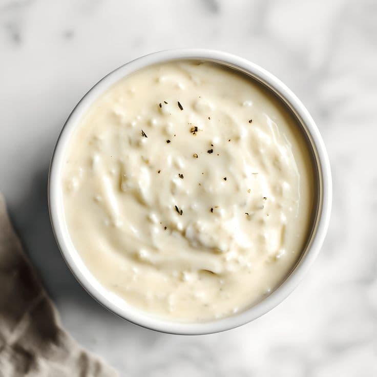 Чесночный соус