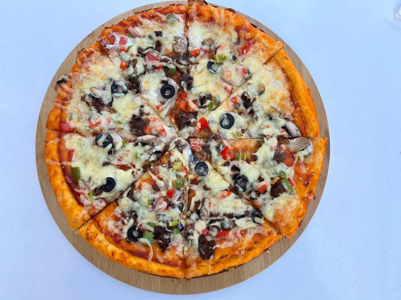 Мясная пицца