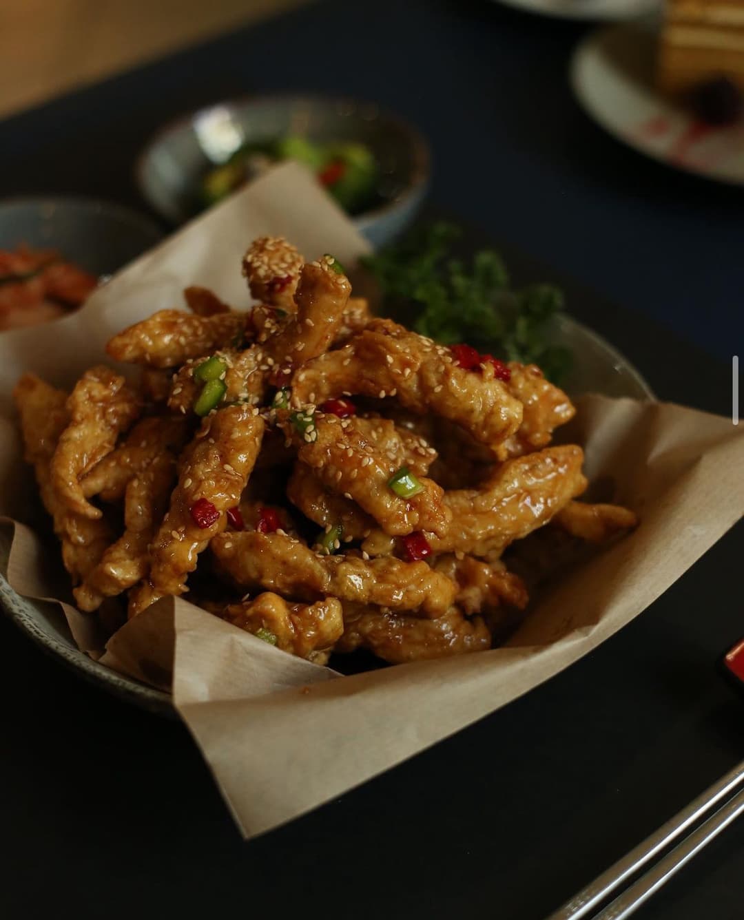 Стрипсы кандян