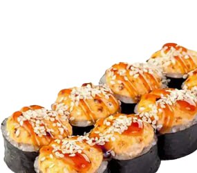 Дракон запеченный